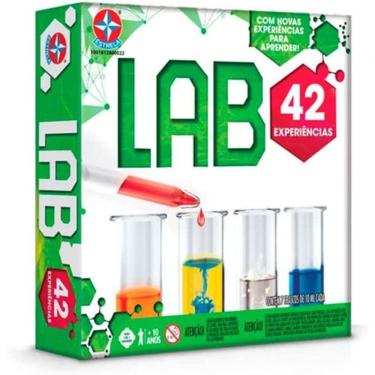 Imagem de Lab 42 Jogo De Experiências - Estrela