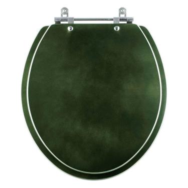 Imagem de Tampa De Vaso Sanitário Ravena Verde Degrade Para Louça Deca