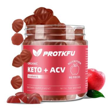 Imagem de Suplementos ProTkfu Keto ACV Gummies 90 unidades para perda de peso