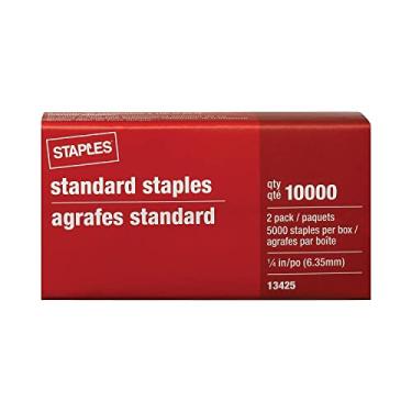 Imagem de Grampos 648695 grampos padrão 5 000/caixa x 2 pacotes 10 000 unidades (13425-Us)