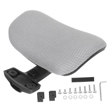 Imagem de PRETYZOOM 1Conjunto Cabeça Ajustável Cadeiras de Escritório Suporte Ergonômico Pescoço e Cabeça Instalação Rápida com Clipes Home Office e Escritórios