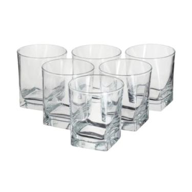 Imagem de Conjunto De 6 Copos Baixos Para Bebidas De UíSque 300ml Para Sua Casa(12 UNIDADES)