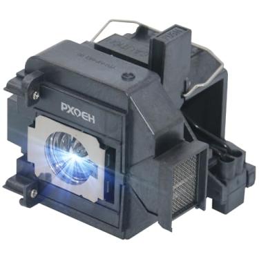 Imagem de PXOEH Para Lâmpada De Projetor Substituição Elplp69 V13H010L69 Epson Powerlite Home Cinema Hc 5010 5010E 5020Ub 5020Ube 5025Ub 5030Ub 5030Ube Pc 4030 6010 6020Ub 6030Ub Eh-Tw7200 Eh-Tw8000 Eh-Tw8100