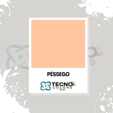 Imagem de Tinta Emborrachada Uso Externo E Interno 18 Litros - TECNO COLORS, Pes