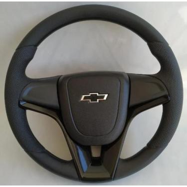 Imagem de Volante Esportivo Corsa Wind / Classic / Celta Com o Cubo Preto - Chev