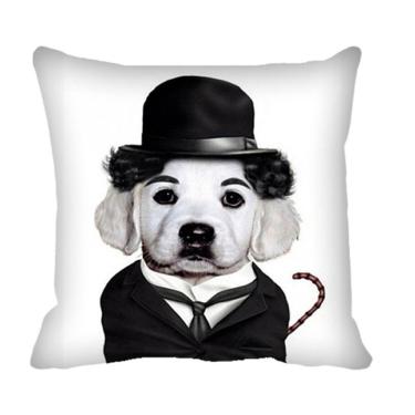 Imagem de Almofada Cachorrinho Chaplin