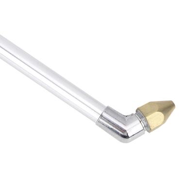 Imagem de 01 Limpador de motor de carro durável, estrutura de liga com mangueira de sifão de 120 cm, pistola de limpeza de motor bidirecional, bocal longo para pulverização de sabão, pulverização e querosene