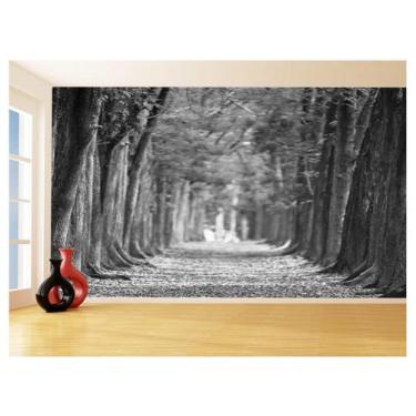 Imagem de Papel De Parede 3D Estrada Caminho Paisagem 3,5M Nes129 - Você Decora