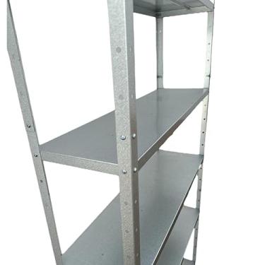 Imagem de Estante Aço Multi-uso 3 Prateleiras (3 BANDEJAS GALVA)