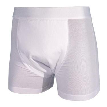 Imagem de Roupa Intima Absorvente Unissex Adulto Boxer - Longevitech, G