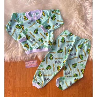 Imagem de Pijama infantil mada modas  - Trez irmãos 