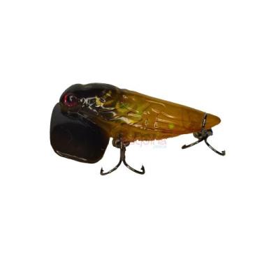 Imagem de Isca artificial cigarra 6cm - Maruri, Amarelo