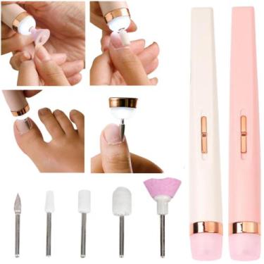 Imagem de Lixa De Unha Elétrica Usb Portátil Aparelho Lixador Prático - bbless