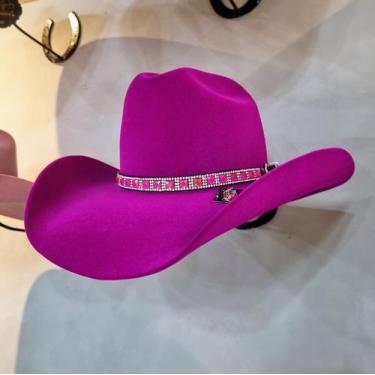 Imagem de Chápeu country boiadeira com strass - Western