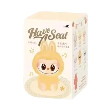 Imagem de Labubu Monster Heartbeat Macaron Esmalte Face Blind Box Ornamento De P