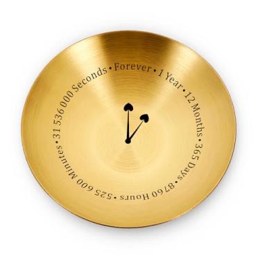 Imagem de Presentes de 1º aniversário para namorada, namorado, presente de aniversário de casamento de um ano para casal, marido, esposa, noivado romântico, chá de panela, elefante, branco, suporte de anel de