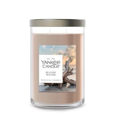 Imagem de Yankee Candle Vela de 2 pavios grande com perfume, assinatura de 590 ml, mais de 60 horas de tempo de queima
