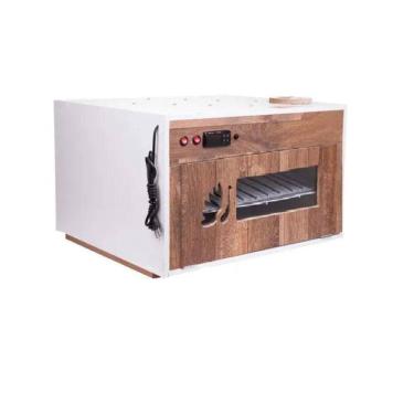 Imagem de Chocadeira Alta Performance De Eclosão 220 Ovos Premiun Pid  Automática Com 4 Ventiladores Bivolt  E Ovoscópio