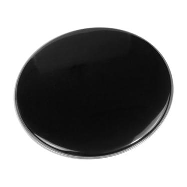 Imagem de Milageto Abafadores de Caixa com Pele de Tambor para Instrumentos de Percussão Montados Externamente, Preto, 16inch