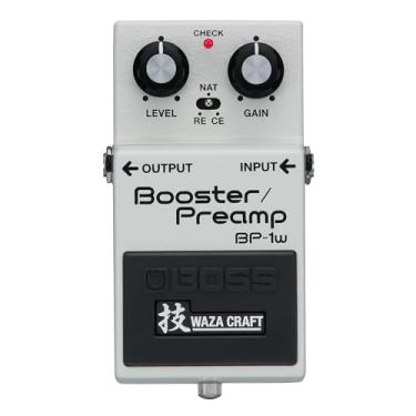 Imagem de BOSS Pedal De Efeitos Bp-1W Boost, Overdrive E Pré-Amplificador
