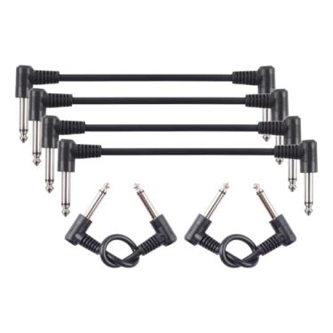 Imagem de JunZheHub Cabo de Conexão de Guitarra para Pedais de Efeitos E Instrumentos, Type B