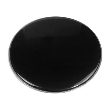 Imagem de Dynwave Pele de tambor resistente, pele de tambor de baixo volume, almofada de bateria elétrica, peças de instrumentos musicais, Preto, 16inch