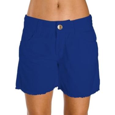 Imagem de Bermuda Sarja Color Colcci Feminino-Feminino