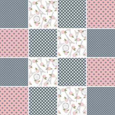 Imagem de Papel de Parede Adesivo Azulejo 159426596 0,58x3,00M - Adesivo BR