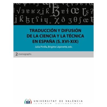Imagem de Traducción y difusión de la ciencia y la técnica en España (siglos XVI-XIX) - Espanhol