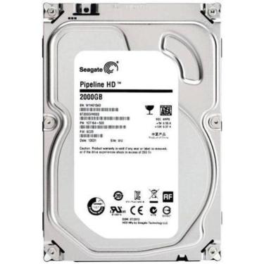 Imagem de Hd Seagate 2Tb 5.900Rpm Sata Iii 3,5Pol Pipeline St2000Vm003