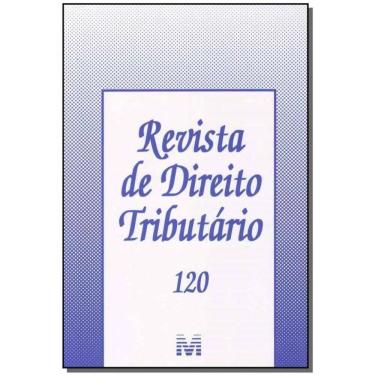 Imagem de Revista De Direito Tributario Vol.120