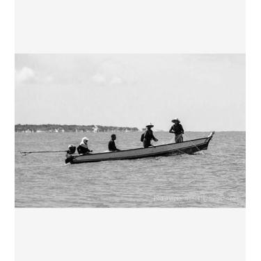 Imagem de A pesca de todos os dias - Amazart, 70x105