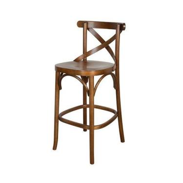 Imagem de Banqueta Barcelona - Flapah, Amendoa