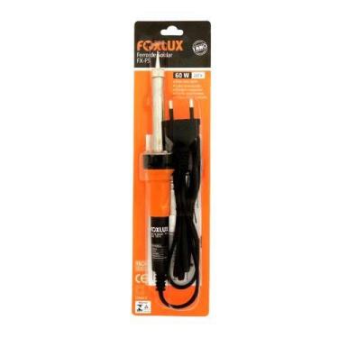 Imagem de Ferro de Solda 60W 220V Cabo Emborrachado Dissipador de Calor - Foxlux