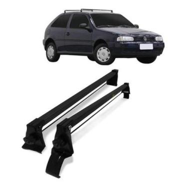 Imagem de Rack De Teto Bagageiro Gol 2 Portas Bola G2 G3 G4 - Vhip
