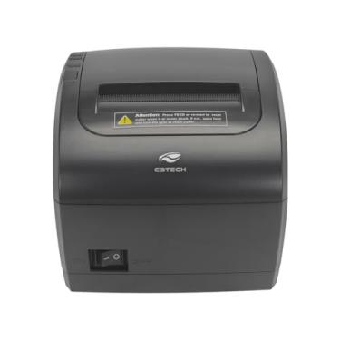 Imagem de Impressora Termica de Recibos e Cupom C3Tech IT-100 USB e Lan, com guilhotina e serrilha, Sistema ESC, POS, Utilitario compatível com Windows e Linux, SDK compatível com iOS, Android, Windows