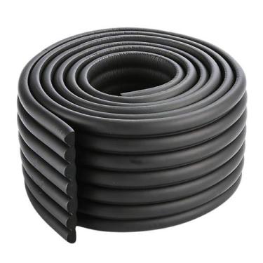 Imagem de Protetor de Quina Borda e Canto Afiado Proteção Bebê Rolo 2M com Fita 