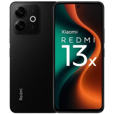 Imagem de Smartphone Xiaomi Redmi 13X NFC 256GB 16GB Ramboost Câmera 108MP dupla