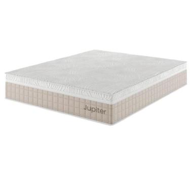 Imagem de Colchão Massageador Mola Ensacada Queen Size 34x158x198cm Jupiter Rust