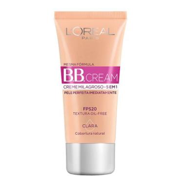 Imagem de Base BB Cream L'Oréal Paris Dermo Expertise FPS20 30ml, Claro, 1 Unida