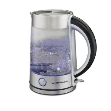 Imagem de Chaleira Elétrica Hamilton Beach Modern Glass - 1,7L - 1500W