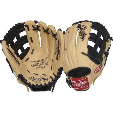 Imagem de Luva de beisebol juvenil Rawlings SELECT PRO Lite Brandon Crawford Arremesso de mão direita, 28,5 cm