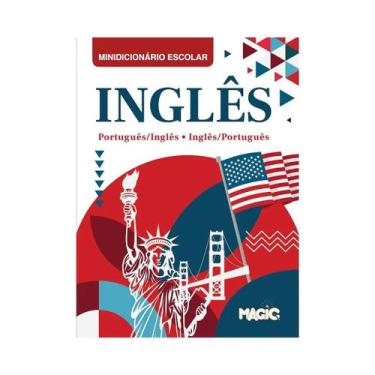 Imagem de Minidicionário Escolar Inglês - magic