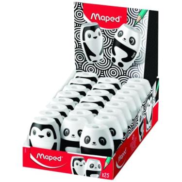 Imagem de APONTADOR COM DEPOSITO 1 FURO SHAKKY PD/PG 034014 MAPED AVULSO