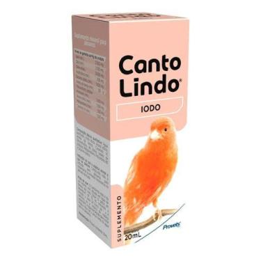 Imagem de Cantolindo Iodo 20ml - Provetss