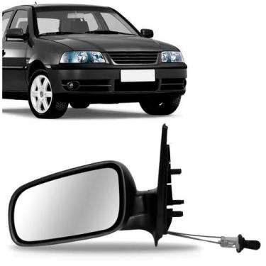 Imagem de Retrovisor Gol G3 4 Portas 1999 2000 01 02 2003 Com Controle - COFRAN,