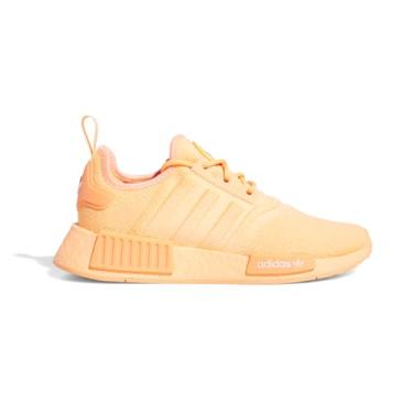 Imagem de adidas Tênis feminino casual NMD R1 com cadarço - laranja, Laranja, 38