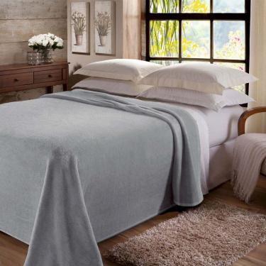 Imagem de Manta de Microfibra Casal Jolitex Niquel 1,80m x 2,20m