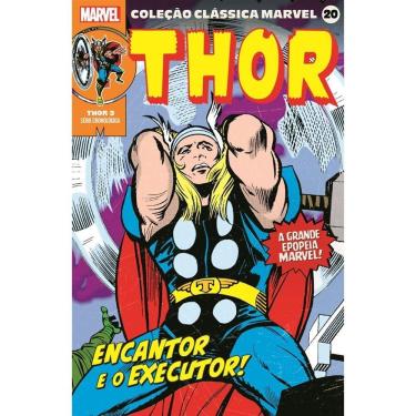 Imagem de Colecao Classica Marvel Vol.20 - Thor Vol.03