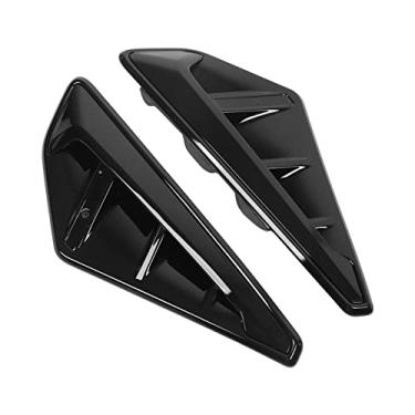 Imagem de aqxreight 2pcs Brilho Lateral Lateral de Ventilação Tampa do Painel de Entrada Grade de Asa para X5 G05 2019? 2022 é Substituição X5, por Favor, Modele o Ano Antes do Ano de Fabricação G05